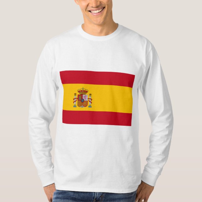 Camiseta Bandera española (España) (Anverso)