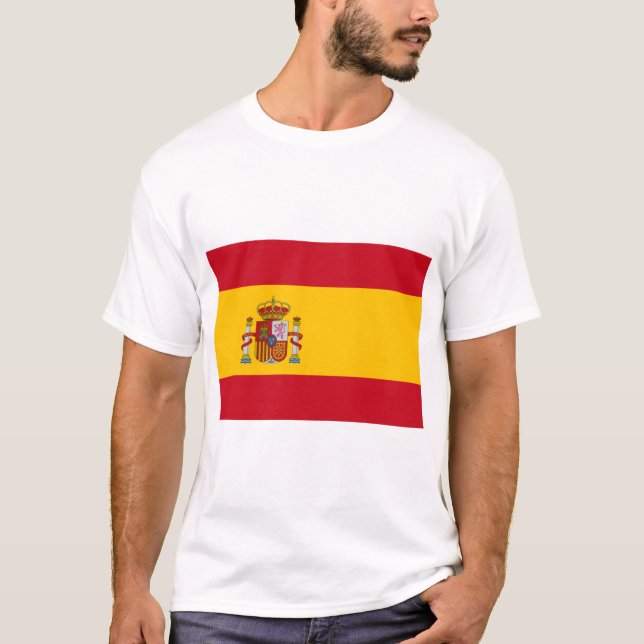 Camiseta Bandera española (España) (Anverso)