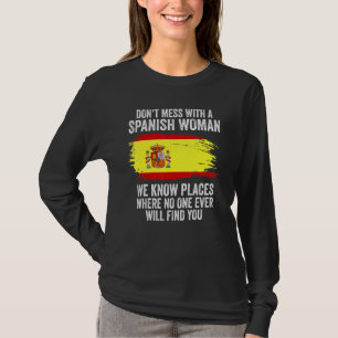 Camiseta Bandera española España