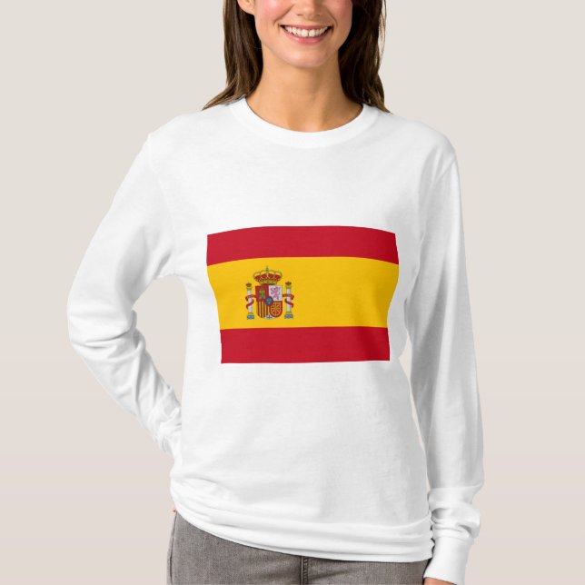 Camiseta Bandera española (España) (Anverso)