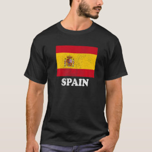 Camiseta Bandera Española Orgullo Bandera Española
