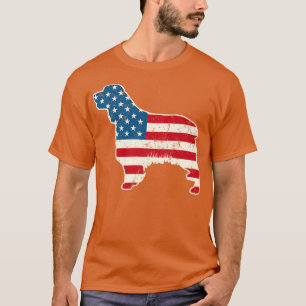 Camiseta Bandera española Springer norteamericana 4 de juli