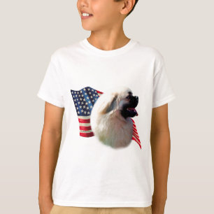 Camiseta Bandera española tibetana