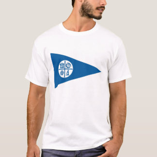 Camiseta bandera Estados Unidos América de la ciudad de