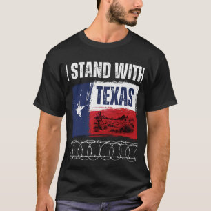 Camiseta Bandera Estados Unidos de Texas con Texas