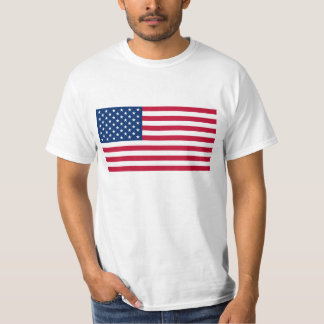 Camiseta Bandera estadounidense