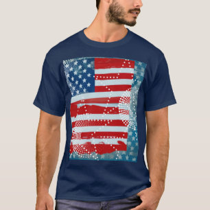 Camiseta Bandera estadounidense