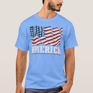 Camiseta Bandera estadounidense