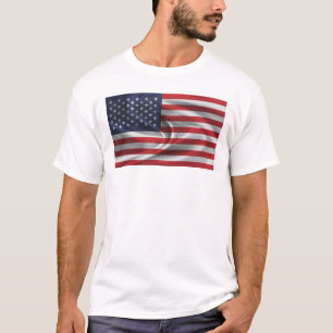 Camiseta Bandera estadounidense