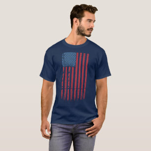 Camiseta Bandera estadounidense