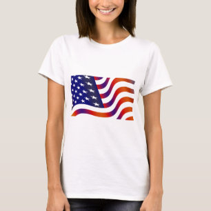 Camiseta Bandera estadounidense