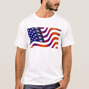 Camiseta Bandera estadounidense