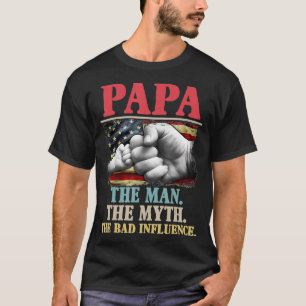 Camiseta bandera estadounidense