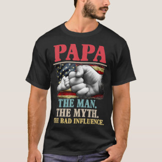 Camiseta bandera estadounidense