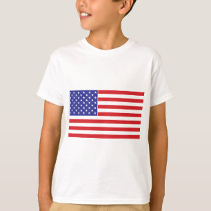 Camiseta Bandera estadounidense