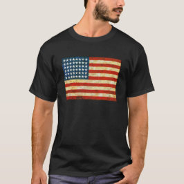 Camiseta Bandera estadounidense