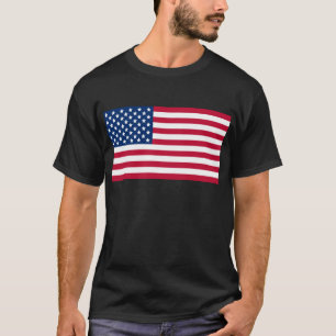 Camiseta Bandera estadounidense