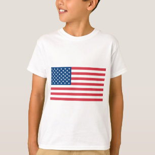 Camiseta Bandera estadounidense