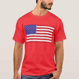 Camiseta Bandera estadounidense