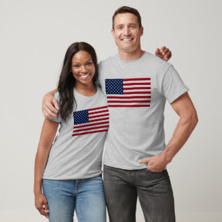 Camiseta Bandera estadounidense