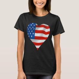 Camiseta Bandera estadounidense
