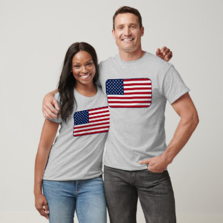 Camiseta Bandera estadounidense