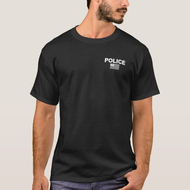 Camiseta Bandera Estadounidense (Anverso)