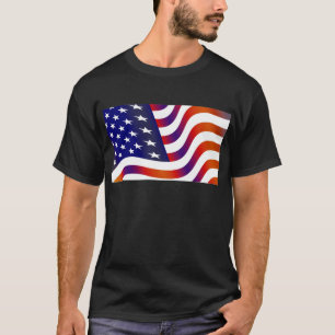 Camiseta Bandera estadounidense