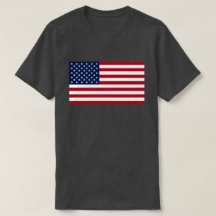 Camiseta Bandera estadounidense