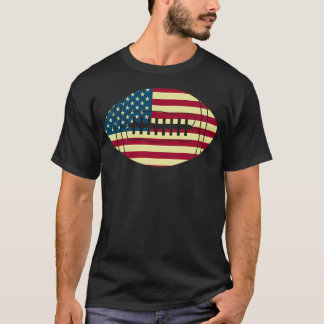 Camiseta Bandera estadounidense