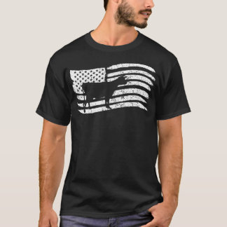 Camiseta Bandera estadounidense