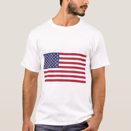 Camiseta Bandera estadounidense