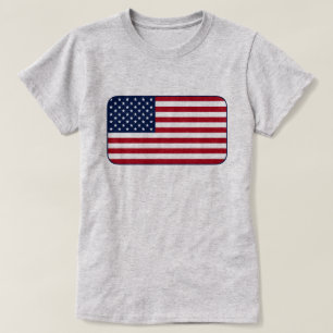 Camiseta Bandera estadounidense