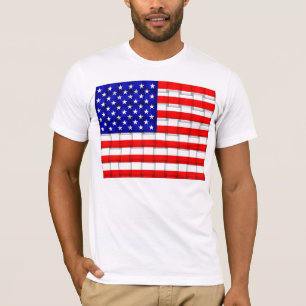 Camiseta Bandera estadounidense