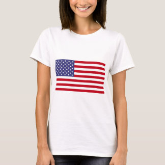 Camiseta Bandera estadounidense