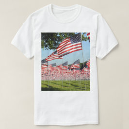 Camiseta Bandera estadounidense