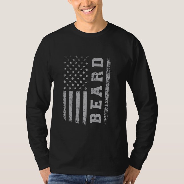 Camiseta Bandera estadounidense (Anverso)
