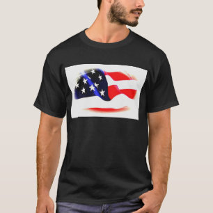 Camiseta Bandera estadounidense
