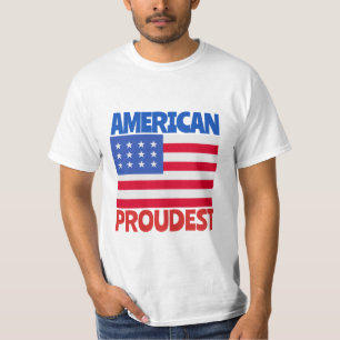 Camiseta Bandera estadounidense