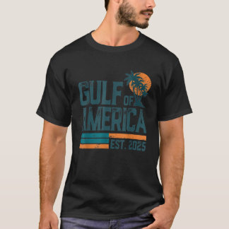 Camiseta Bandera Estadounidense 2025 Del Golfo De Estados U