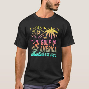 Camiseta Bandera Estadounidense 2025 Del Golfo De Estados U