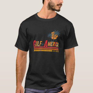 Camiseta Bandera Estadounidense 2025 Del Golfo De Estados U