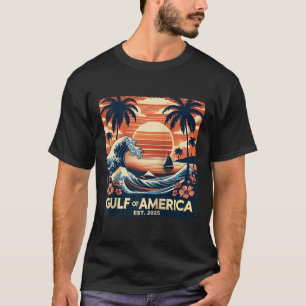 Camiseta Bandera Estadounidense 2025 Del Golfo De Estados U