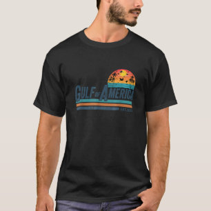 Camiseta Bandera Estadounidense 2025 Del Golfo De Estados U