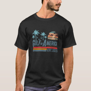 Camiseta Bandera Estadounidense 2025 Del Golfo De Estados U
