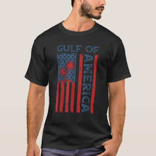 Camiseta Bandera Estadounidense 2025 Del Golfo De Estados U
