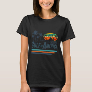 Camiseta Bandera Estadounidense 2025 Del Golfo Retro De Est