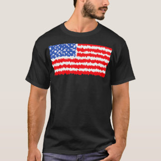Camiseta Bandera estadounidense 4