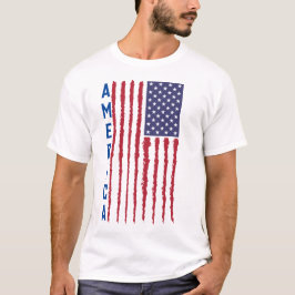 Camiseta Bandera estadounidense 4 de julio