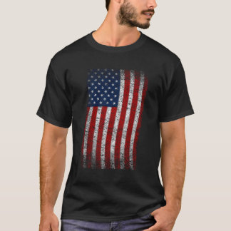 Camiseta Bandera Estadounidense 4 De Julio Bandera Patrióti